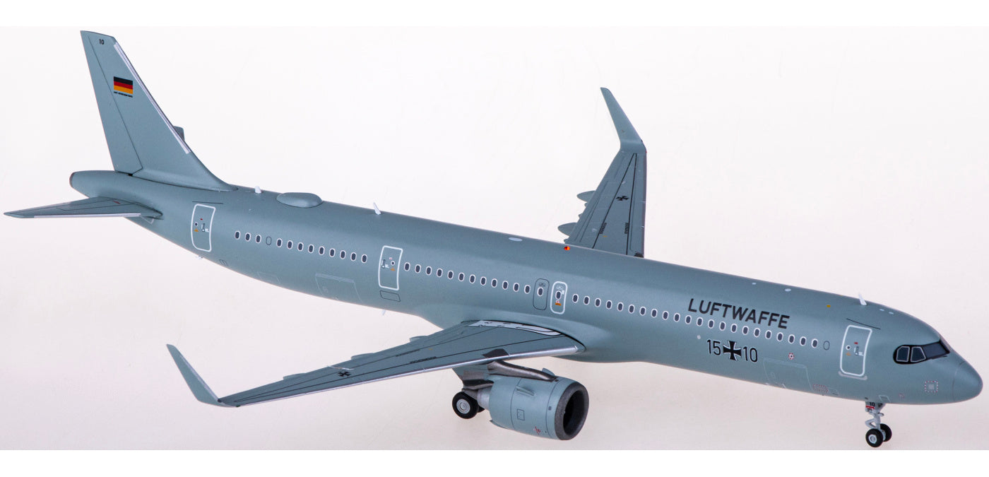 1:200 JC Wings LH2331 Luftwaffe Airbus A321neo 15+10