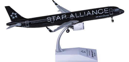 1:200 JC Wings XX20349 Air New Zealand Airbus A321neo ZK-OYB "STAR ALLIANCE"