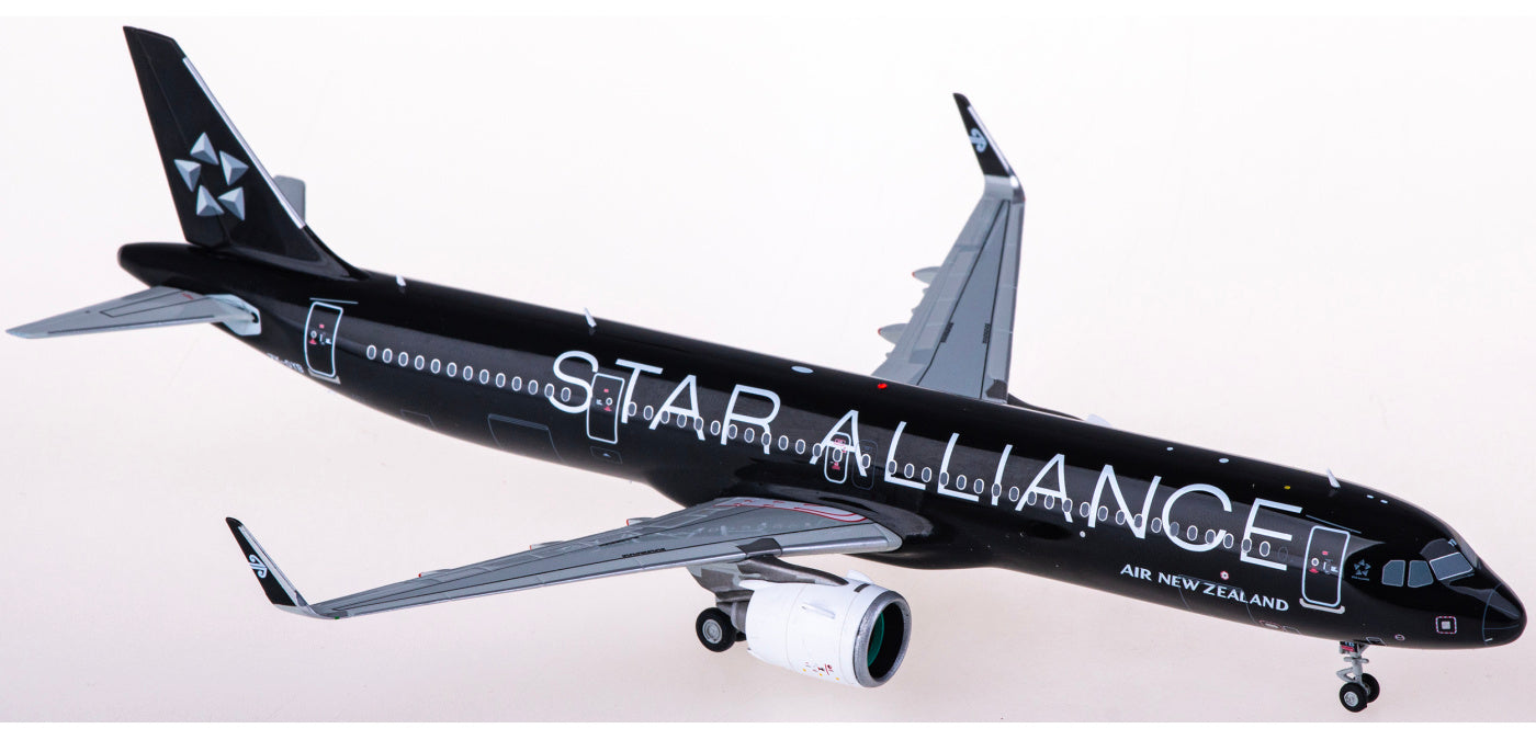 1:200 JC Wings XX20349 Air New Zealand Airbus A321neo ZK-OYB "STAR ALLIANCE"