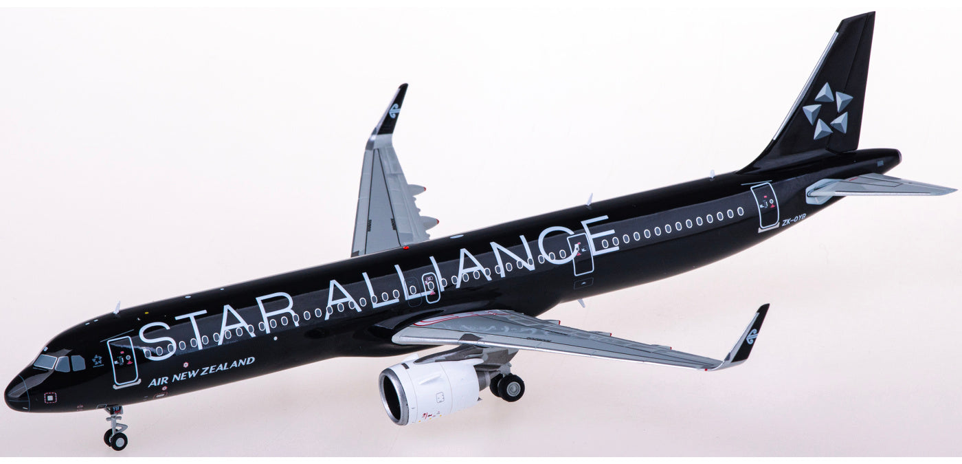 1:200 JC Wings XX20349 Air New Zealand Airbus A321neo ZK-OYB "STAR ALLIANCE"