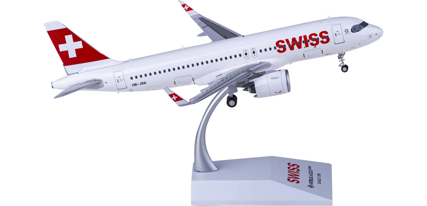 1:200 JC Wings EW232N003 Swiss Airbus A320neo HB-JDA