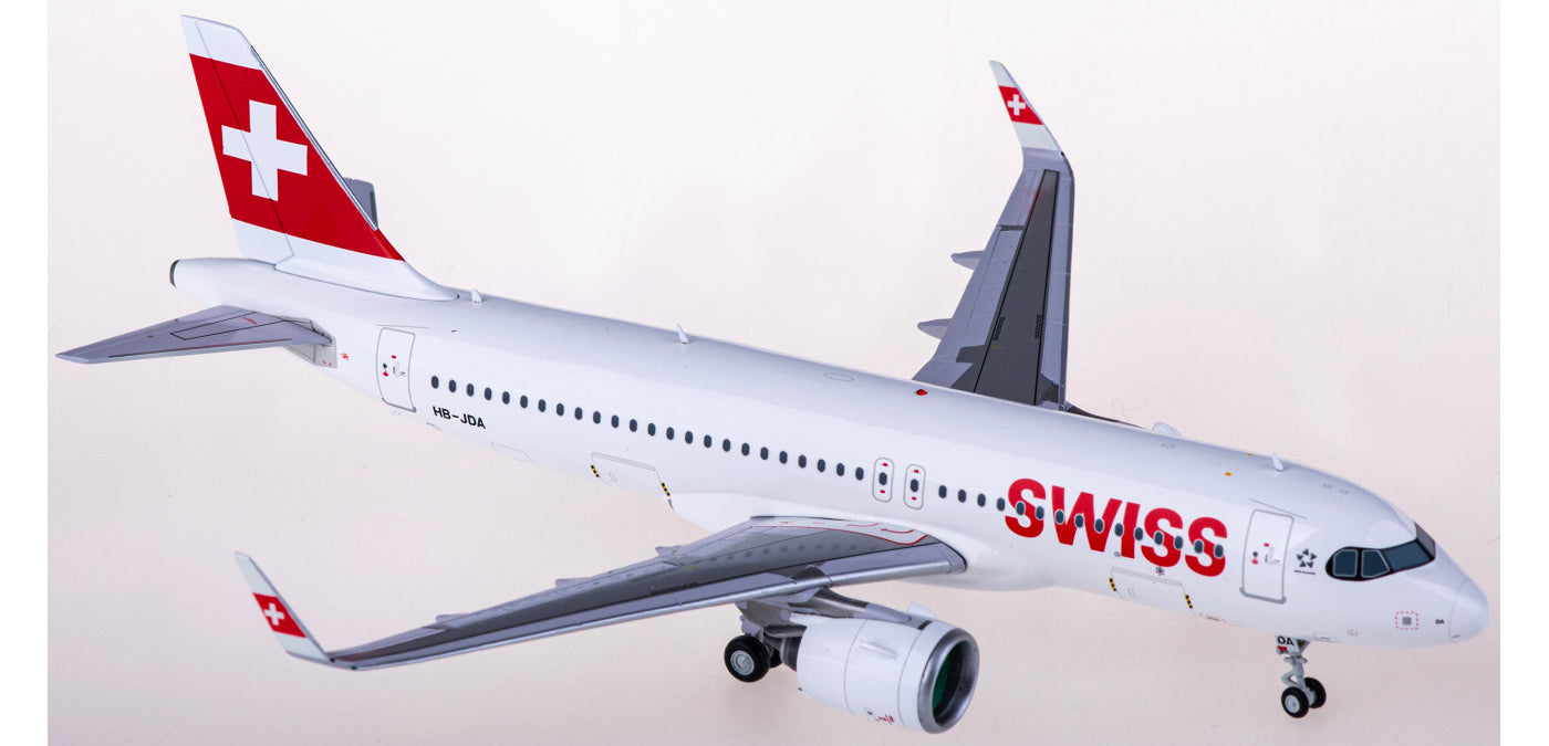 1:200 JC Wings EW232N003 Swiss Airbus A320neo HB-JDA