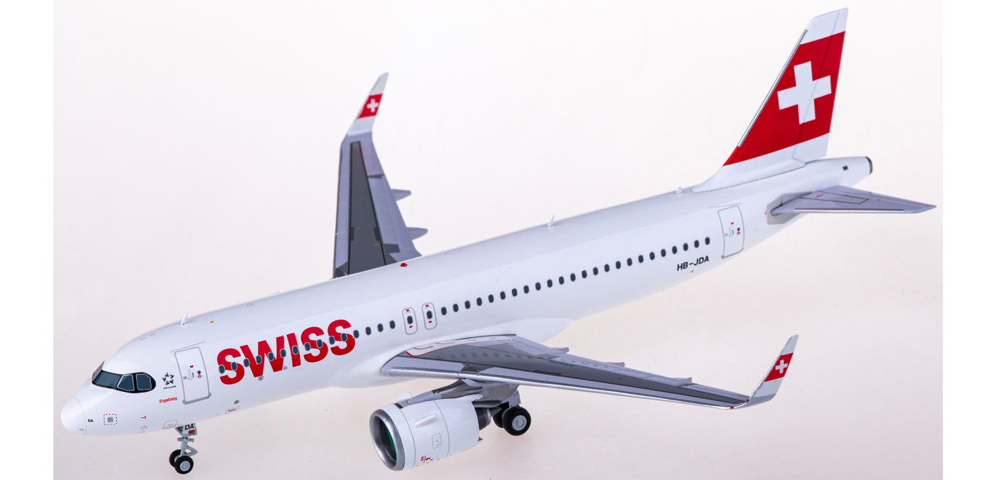 1:200 JC Wings EW232N003 Swiss Airbus A320neo HB-JDA