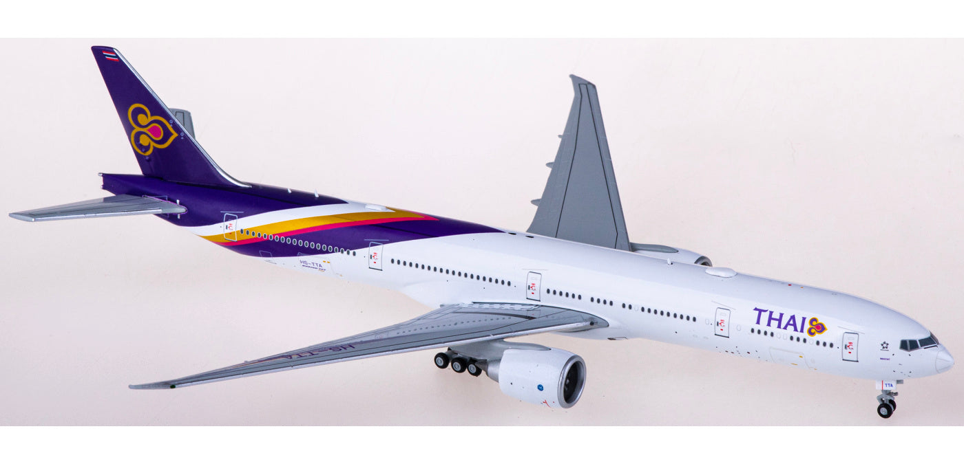 1:400 JC Wings XX4899 Thai Airways Boeing 777-300ER HS-TTA Aircraft Model+Free Tractor