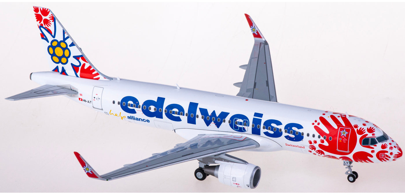 1:200 JC Wings XX20337 Edelweiss Air Airbus A320 HB-JLT