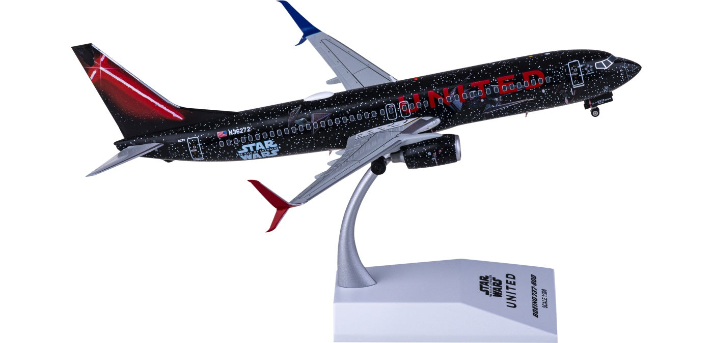 1:200 JC Wings XX20284 United Airlines Boeing 737-800 N36272 "STAR WARS"