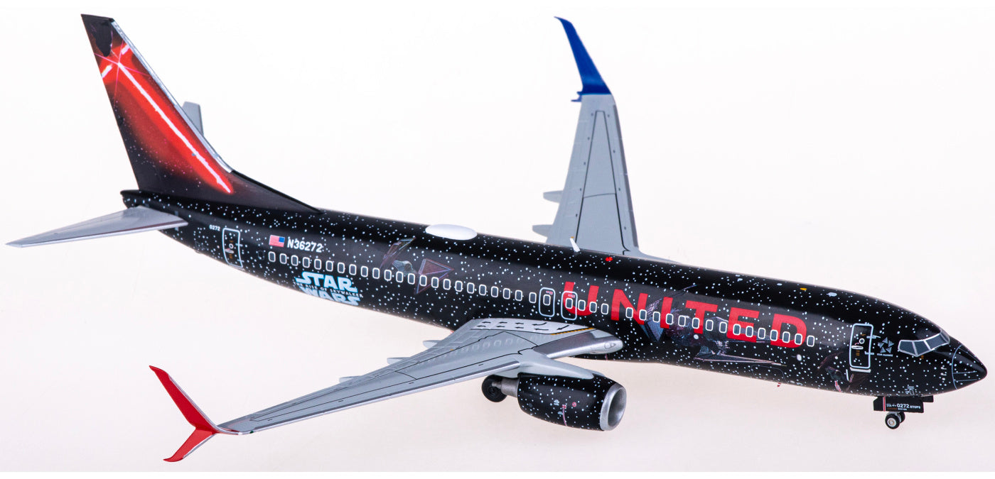 1:200 JC Wings XX20284 United Airlines Boeing 737-800 N36272 "STAR WARS"