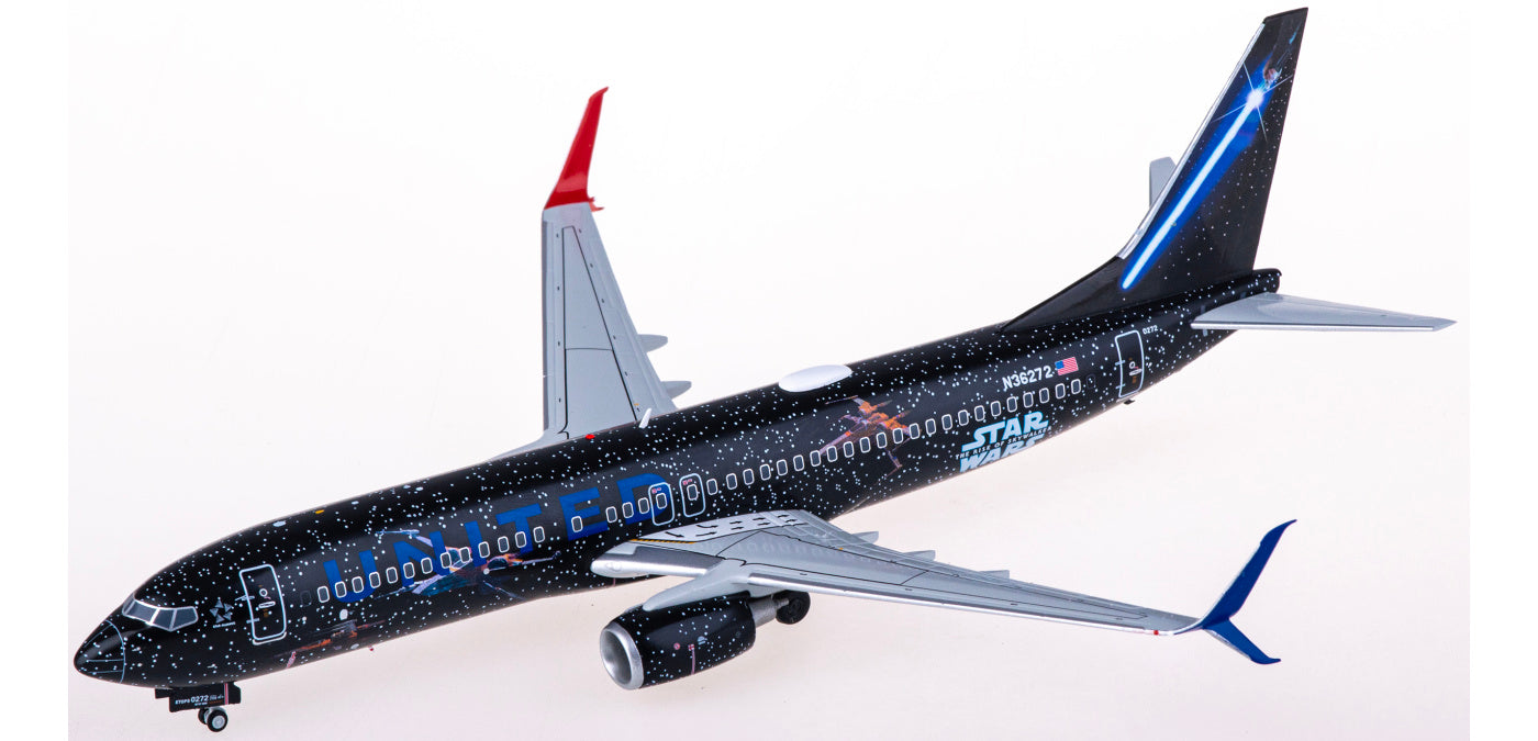 1:200 JC Wings XX20284 United Airlines Boeing 737-800 N36272 "STAR WARS"