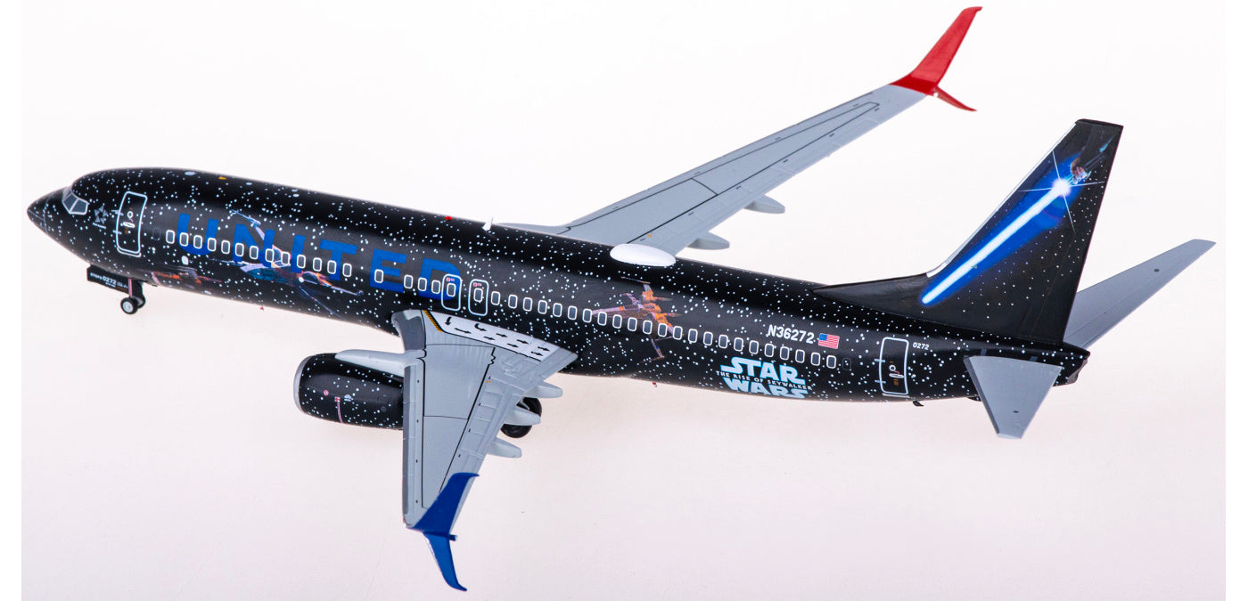 1:200 JC Wings XX20284 United Airlines Boeing 737-800 N36272 "STAR WARS"