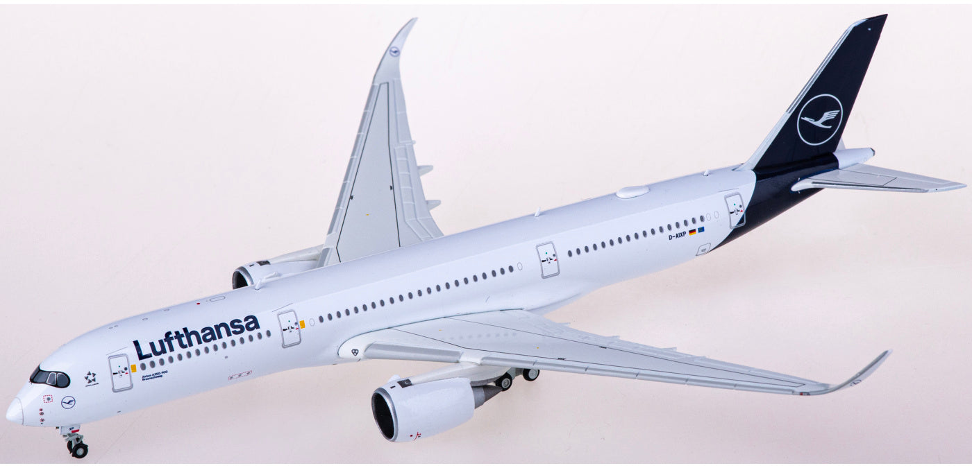 1:400 Geminijets GJDLH2052 Lufthansa Airbus A350-900 D-AIXP Aircraft Model+Free Tractor