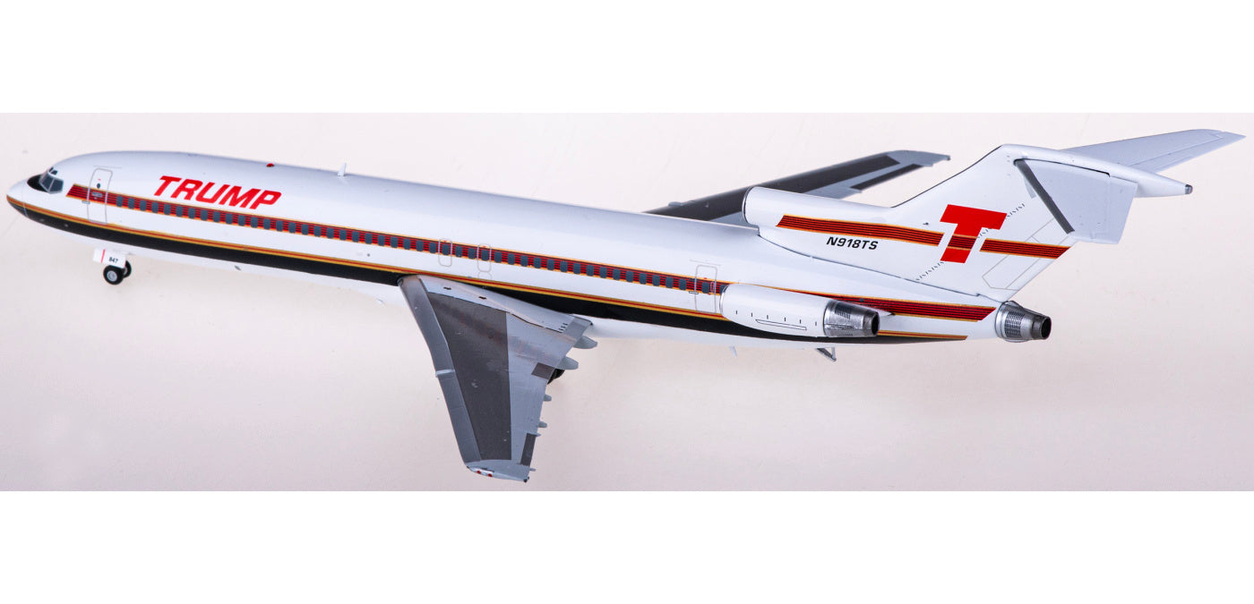 1:200 Geminijets G2TPS945 Trump Shuttle Boeing 727-200 N918TS