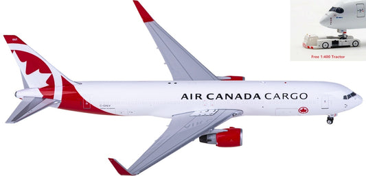 1:400 Phoenix PH11785 Air Canada Cargo Boeing 767-300ER C-GHLV+Free Tractor