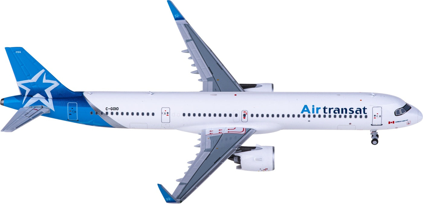 1:400 NG Models NG13069 Air Transat Airbus A321neo C-GOIO+Free Tractor