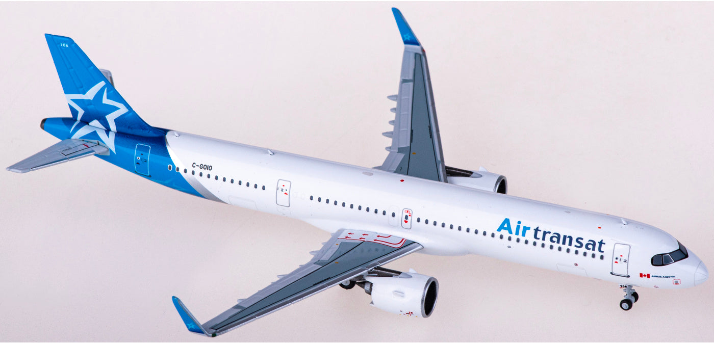 1:400 NG Models NG13069 Air Transat Airbus A321neo C-GOIO+Free Tractor