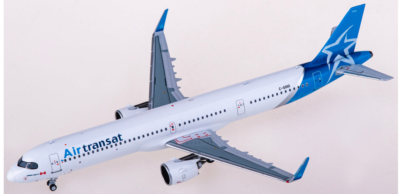 1:400 NG Models NG13069 Air Transat Airbus A321neo C-GOIO+Free Tractor