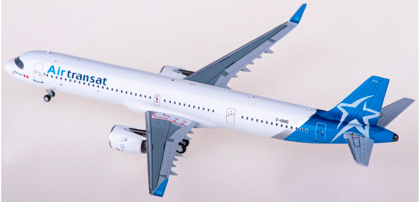 1:400 NG Models NG13069 Air Transat Airbus A321neo C-GOIO+Free Tractor