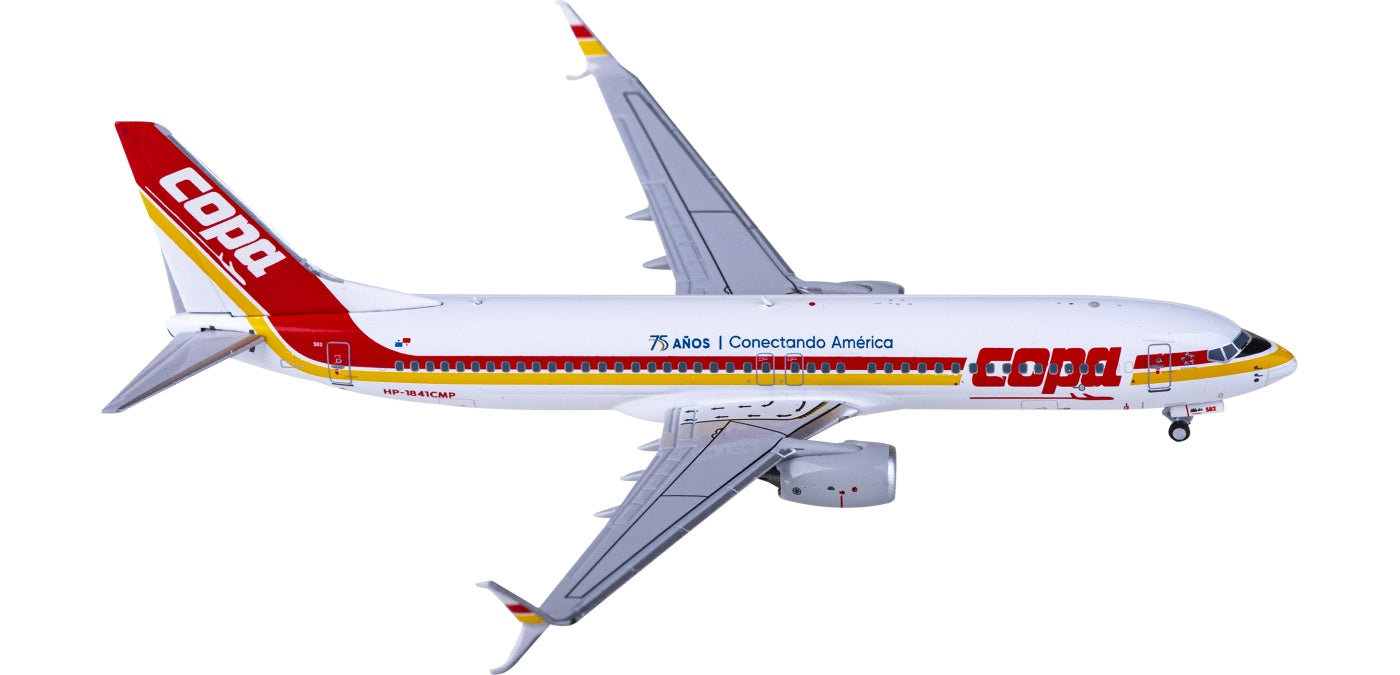 1:400 NG Models NG58165 Copa Airlines Boeing 737-800 HP-1841CMP+Free Tractor
