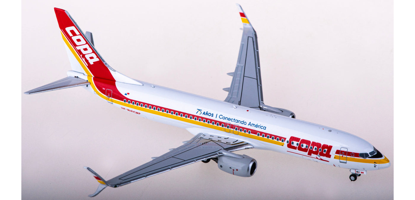 1:400 NG Models NG58165 Copa Airlines Boeing 737-800 HP-1841CMP+Free Tractor