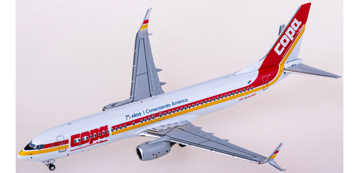 1:400 NG Models NG58165 Copa Airlines Boeing 737-800 HP-1841CMP+Free Tractor