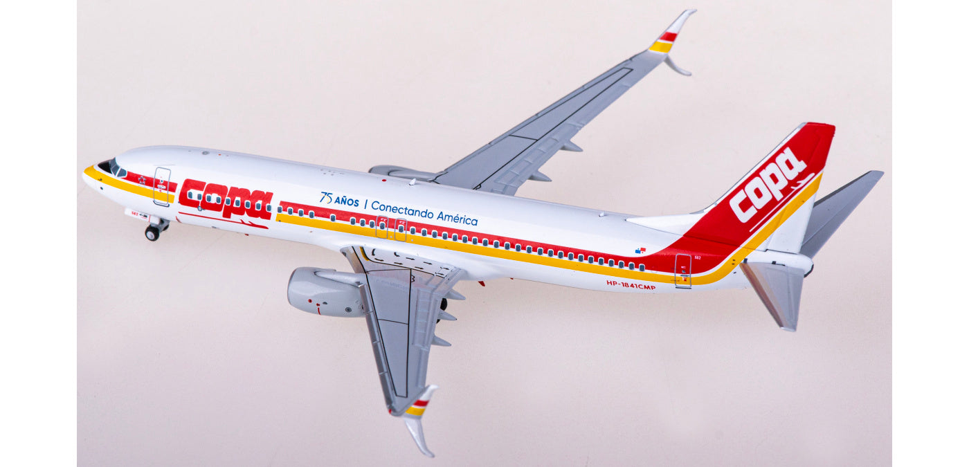 1:400 NG Models NG58165 Copa Airlines Boeing 737-800 HP-1841CMP+Free Tractor