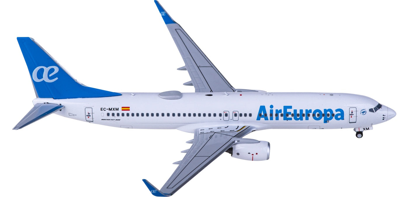 1:400 NG Models NG58155 Air Europa Boeing 737-800 EC-MXM+Free Tractor