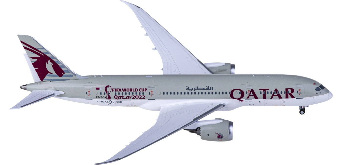 1:400 NG Models NG59009 Qatar Airways Boeing 787-8 Dreamliner A7-BCA+Free Tractor