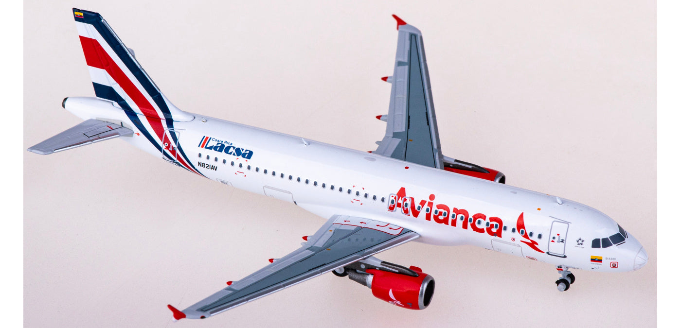 1:400 NG Models NG15026 Avianca Airbus A320 N821AV+Free Tractor