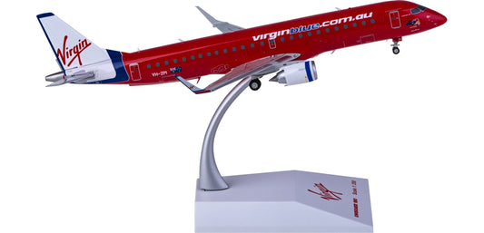 1:200 JC Wings XX20338 Virgin Blue Airlines Embraer ERJ-190 VH-ZPI