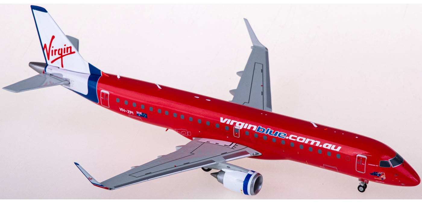 1:200 JC Wings XX20338 Virgin Blue Airlines Embraer ERJ-190 VH-ZPI