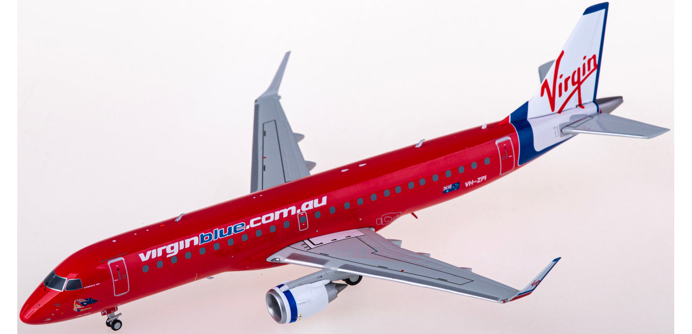 1:200 JC Wings XX20338 Virgin Blue Airlines Embraer ERJ-190 VH-ZPI