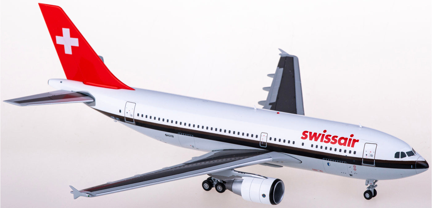 1:200 JC Wings XX2788 Swissair Airbus A310-300 HB-IPI