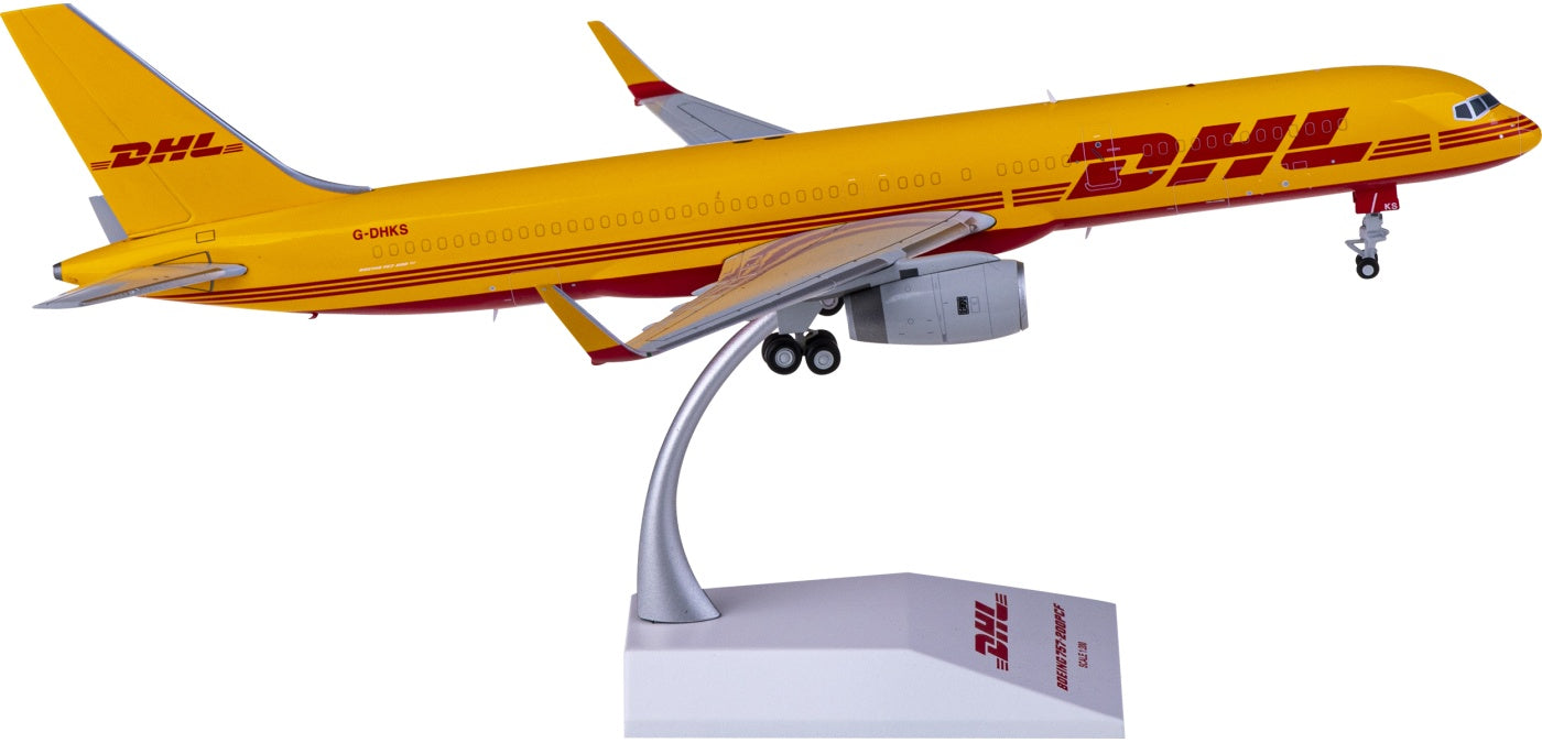 1:200 JC Wings EW2752005 DHL Cargo Boeing 757-200PCF G-DHKS