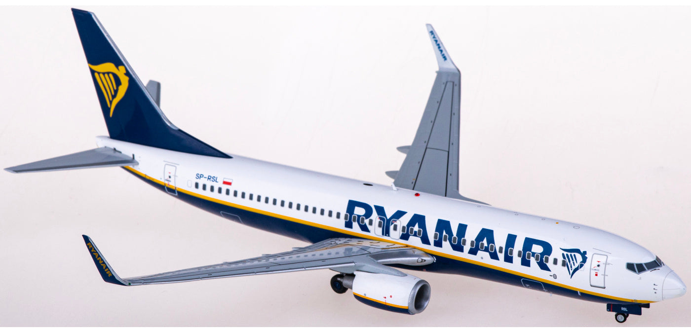 1:200 JC Wings XX2495 Ryanair Boeing 737-800 SP-RSL