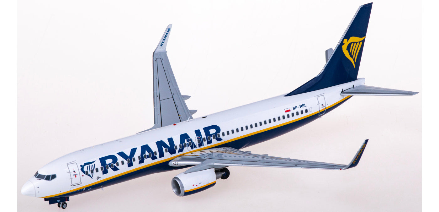 1:200 JC Wings XX2495 Ryanair Boeing 737-800 SP-RSL