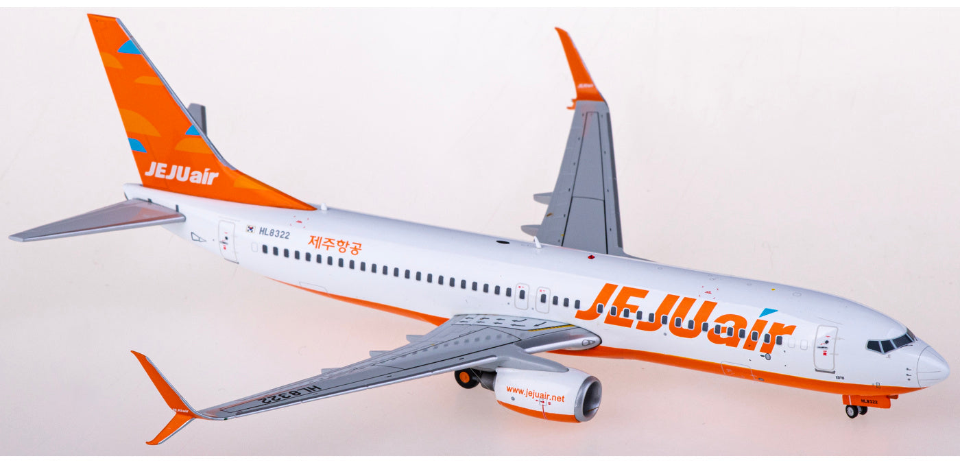 1:200 JC Wings XX20034 Jeju Air Boeing 737-800 HL8322