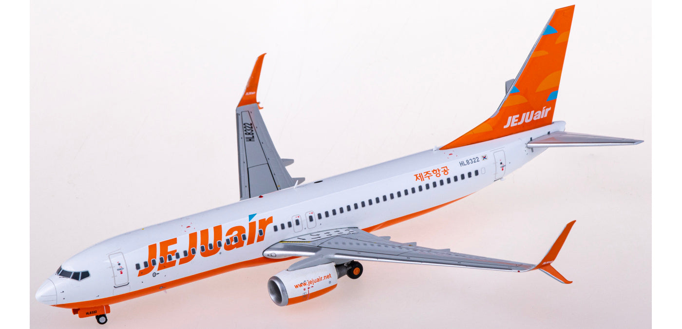 1:200 JC Wings XX20034 Jeju Air Boeing 737-800 HL8322