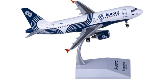 1:200 JC Wings LH2250 Aurora Airbus A319 VQ-BBD