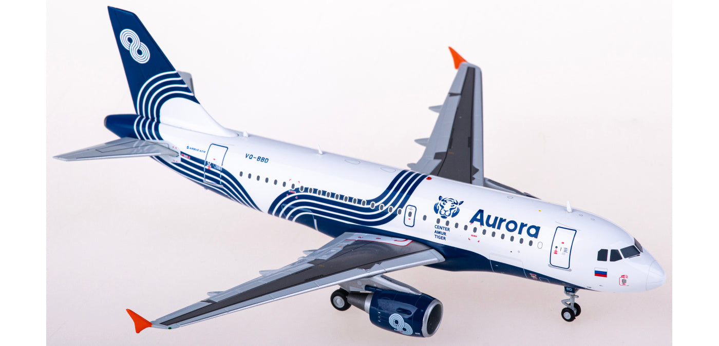 1:200 JC Wings LH2250 Aurora Airbus A319 VQ-BBD