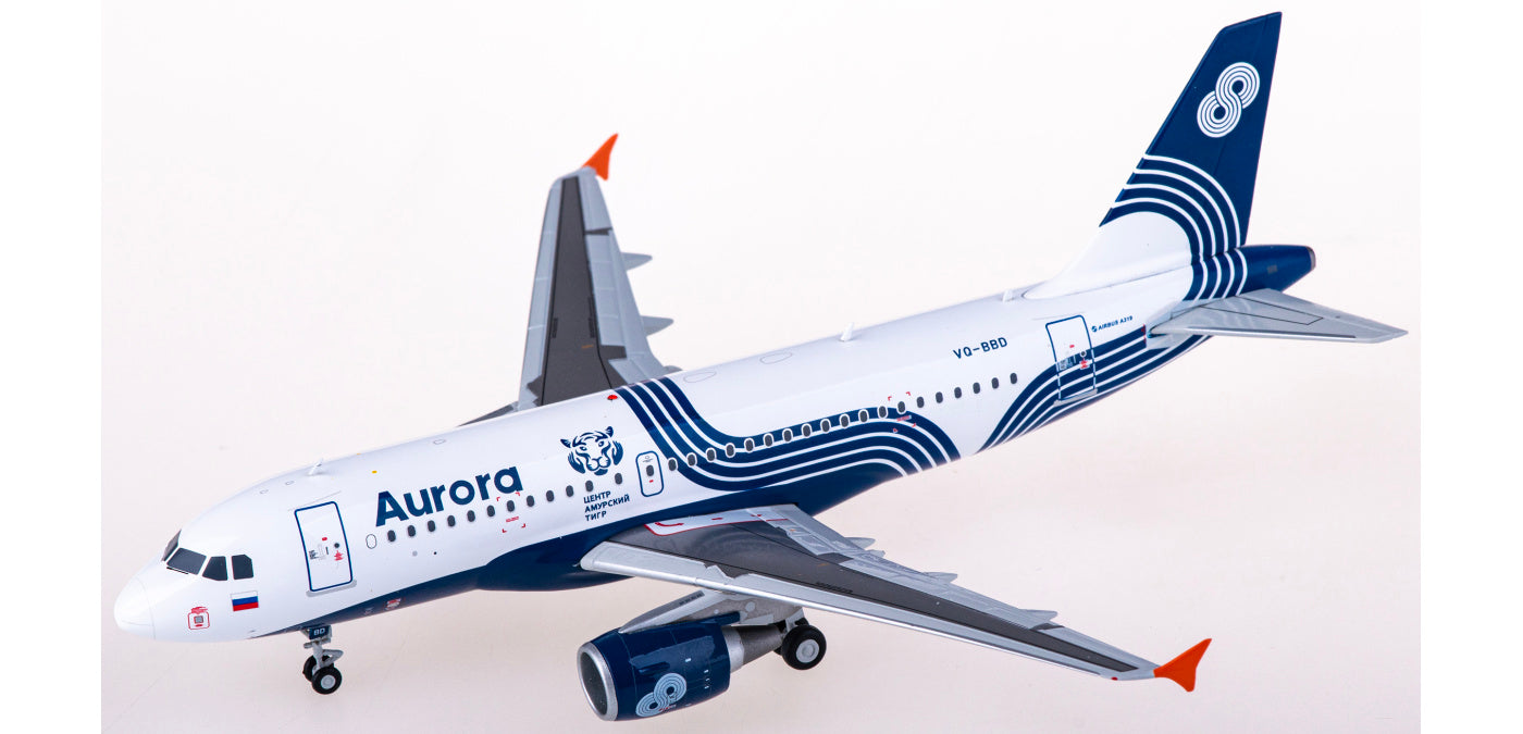 1:200 JC Wings LH2250 Aurora Airbus A319 VQ-BBD