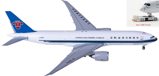 1:400 NG Models NG72018 China Southern Cargo Boing 777F B-2075 +Free Tractor