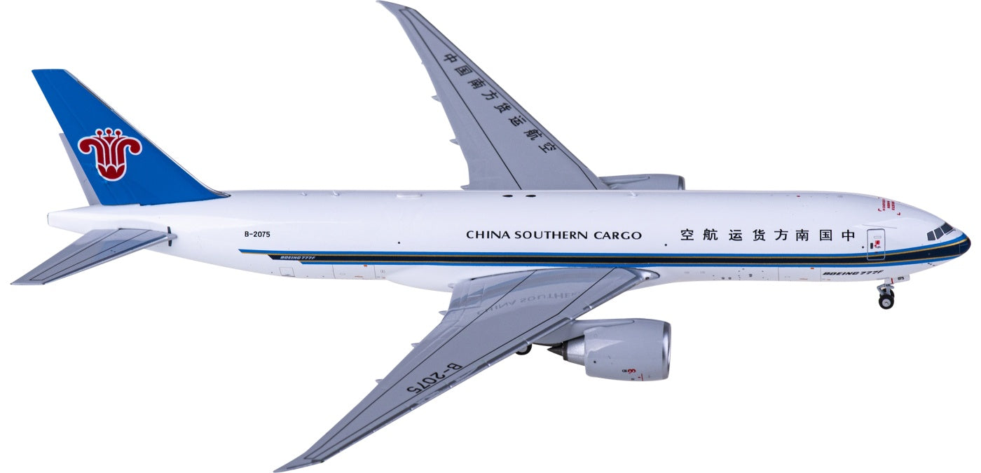 1:400 NG Models NG72018 China Southern Cargo Boing 777F B-2075 +Free Tractor