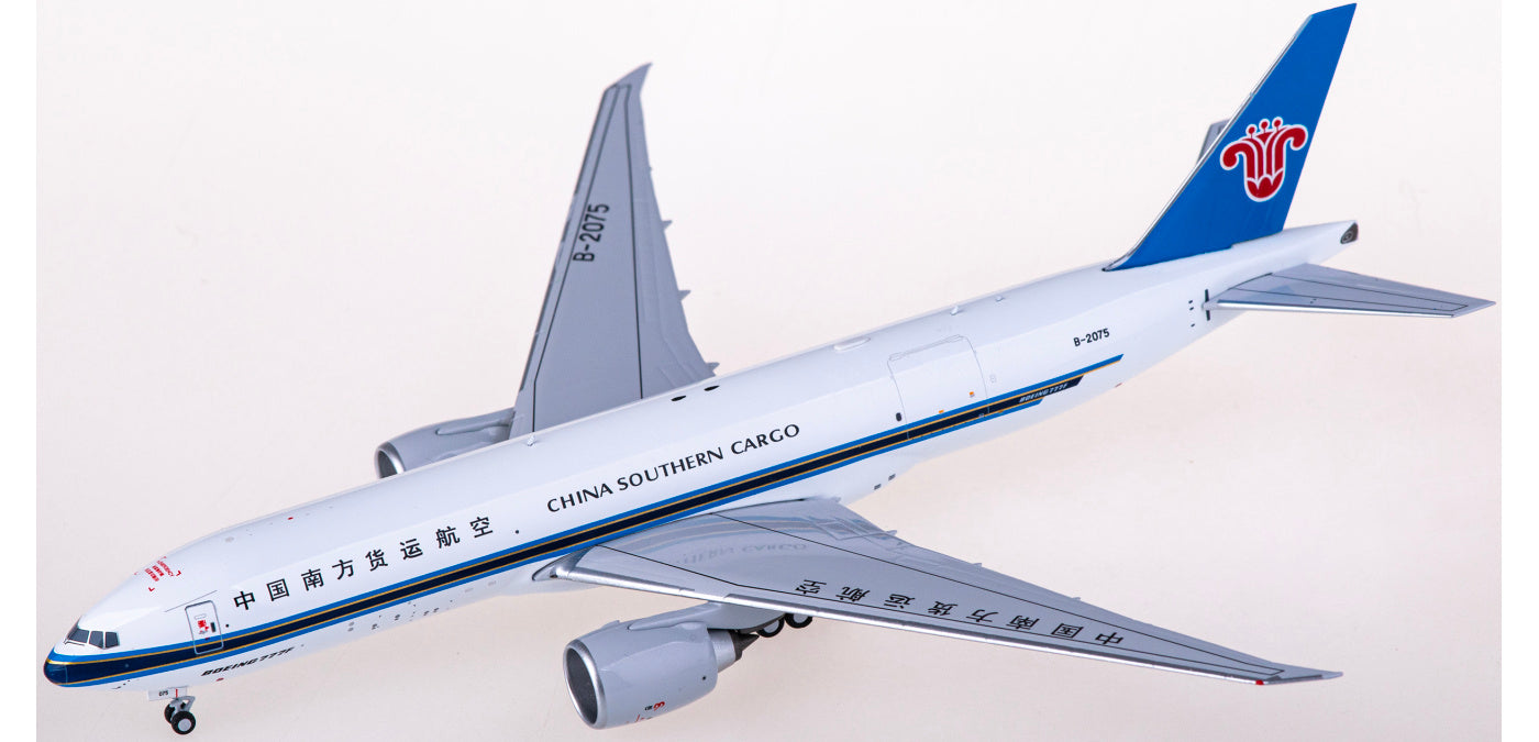 1:400 NG Models NG72018 China Southern Cargo Boing 777F B-2075 +Free Tractor