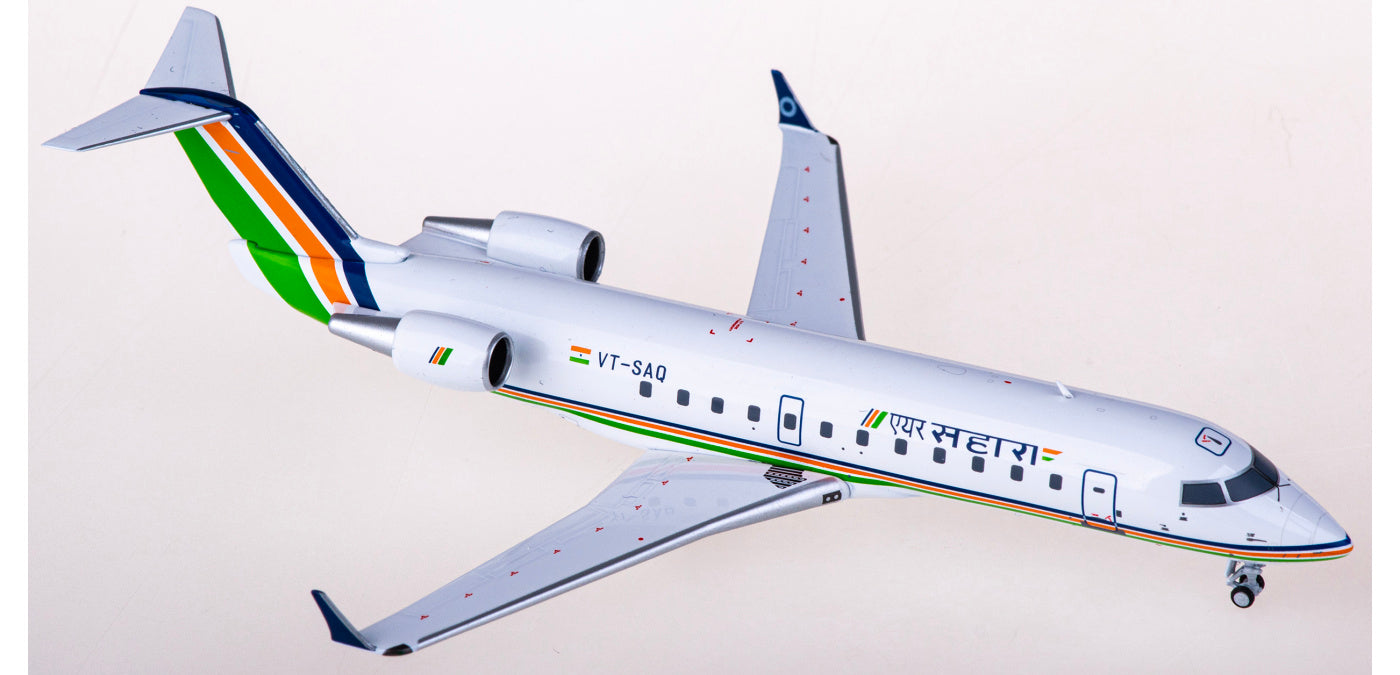 1:200 NG Models NG52051 Air Sahara Bombardier CRJ200ER VT-SAQ