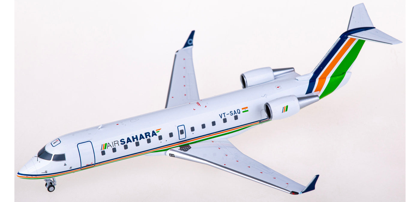 1:200 NG Models NG52051 Air Sahara Bombardier CRJ200ER VT-SAQ