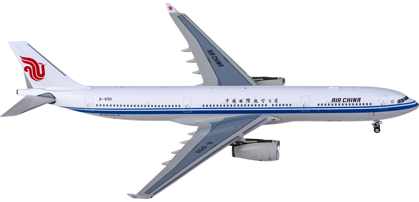 1:400 NG Models NG62048 Air China Airbus A330-300 B-6511+Free Tractor