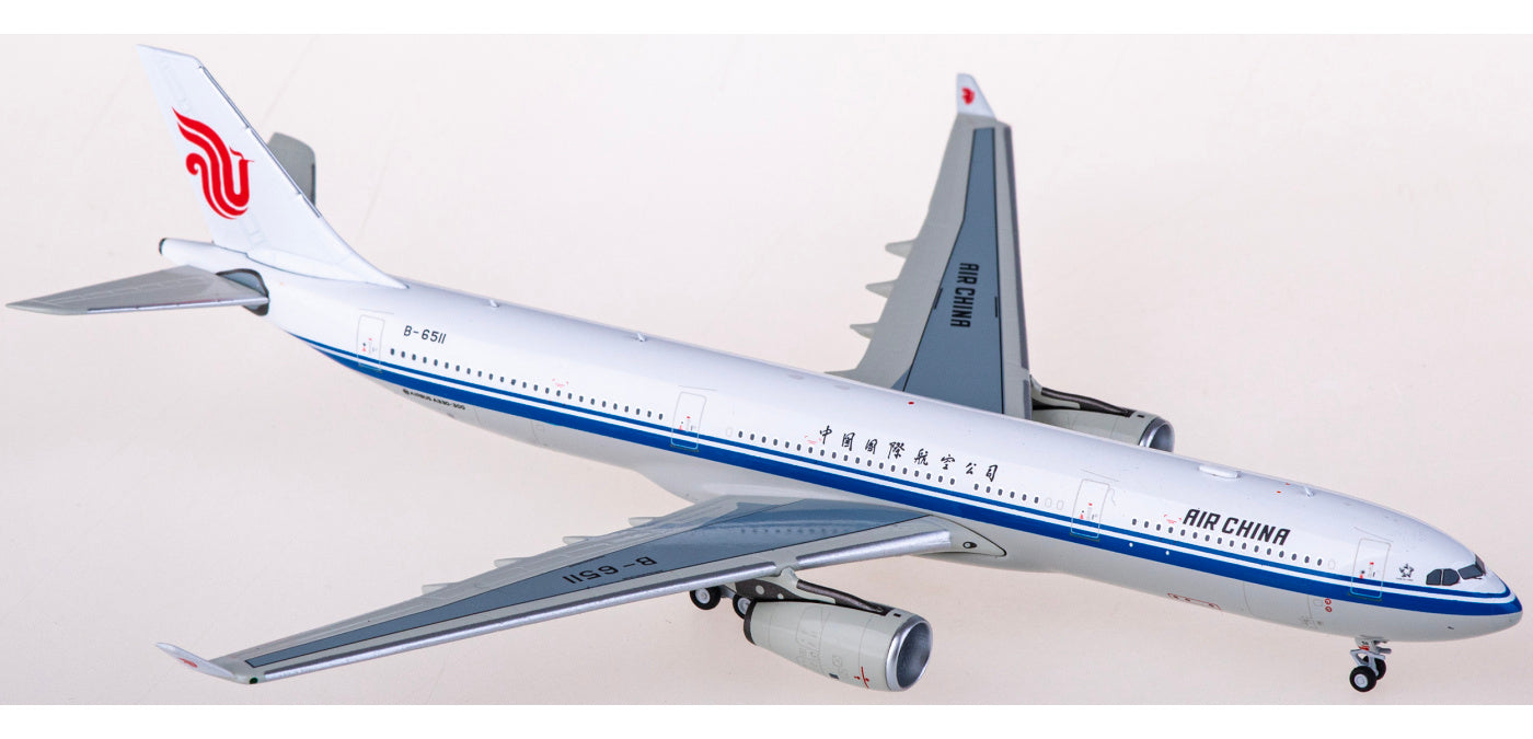 1:400 NG Models NG62048 Air China Airbus A330-300 B-6511+Free Tractor