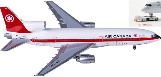 1:400 AeroClassics AC411131 Air Canada Lockheed L-1011 CF-TNC Aircraft Model+Free Tractor