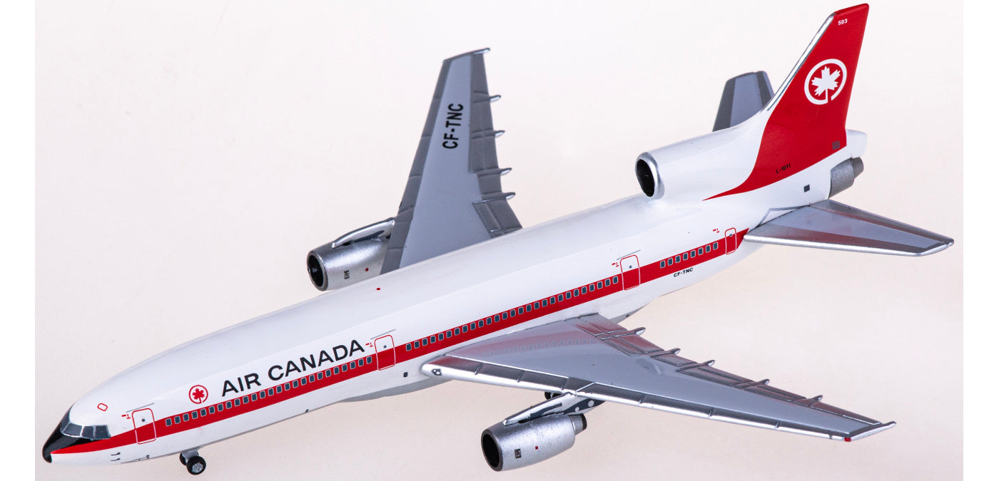 1:400 AeroClassics AC411131 Air Canada Lockheed L-1011 CF-TNC Aircraft Model+Free Tractor