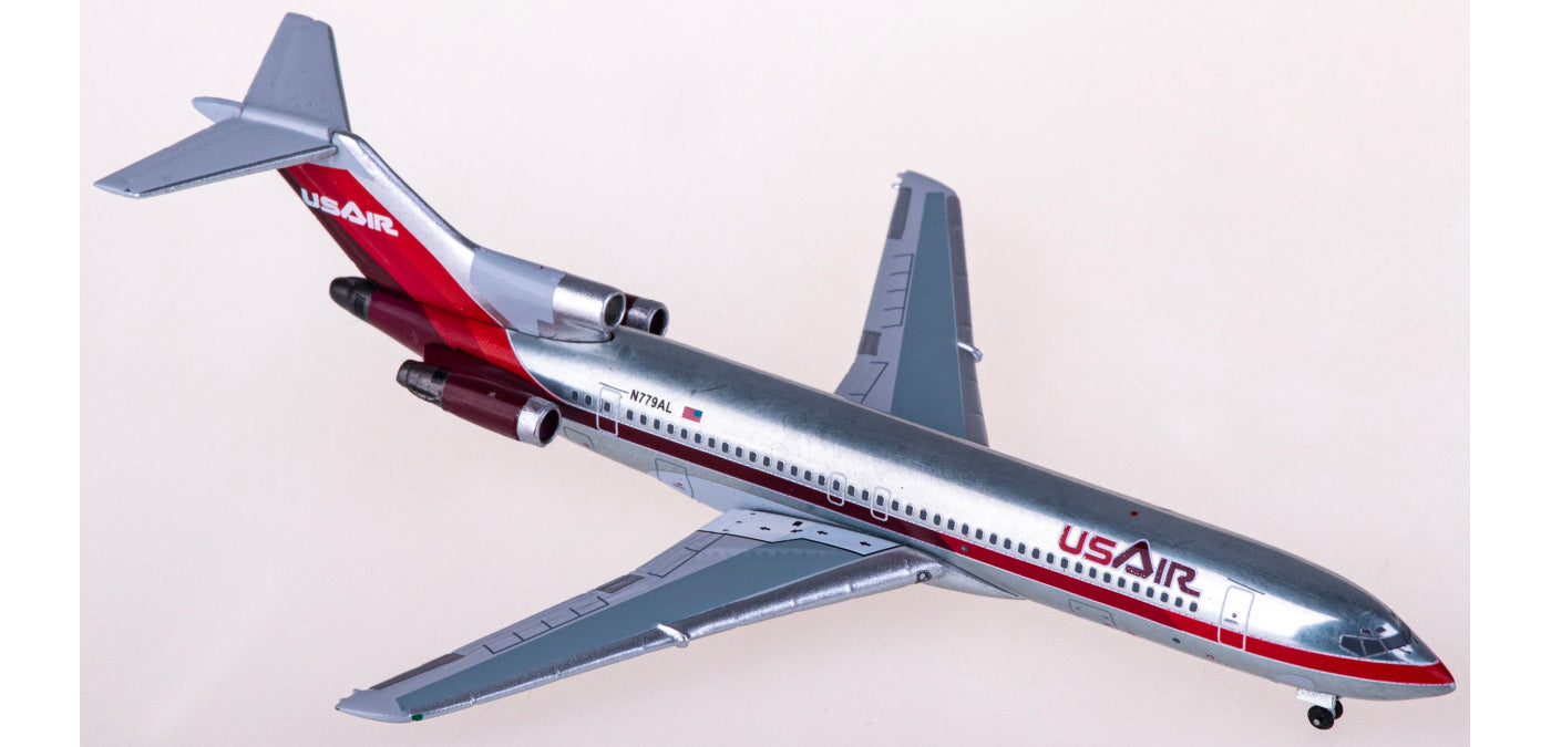 1:400 AeroClassics AC411176 US Air Boeing 727-200 N779AL Aircraft Model+Free Tractor