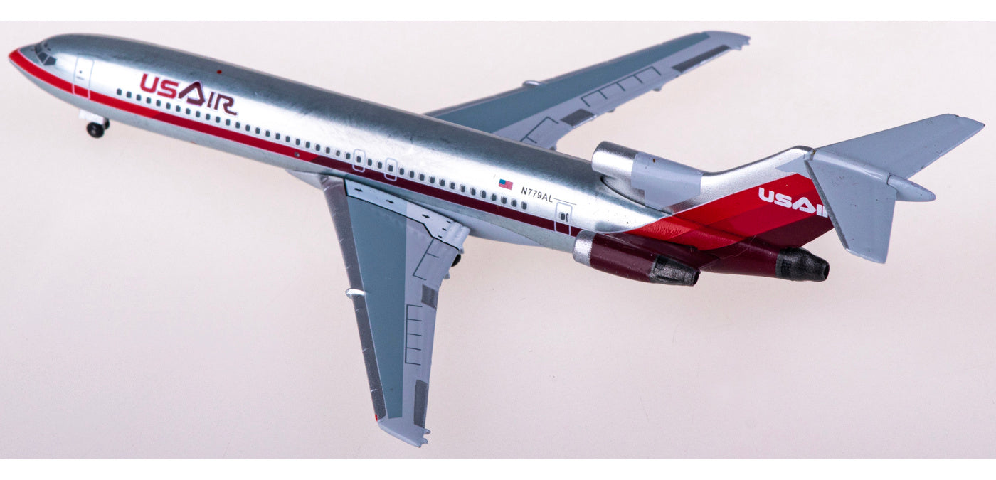 1:400 AeroClassics AC411176 US Air Boeing 727-200 N779AL Aircraft Model+Free Tractor